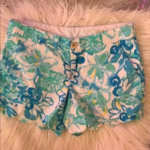 Lilly Pulitzer Buttercup shorts